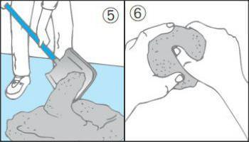 Preparazione del calcestruzzo